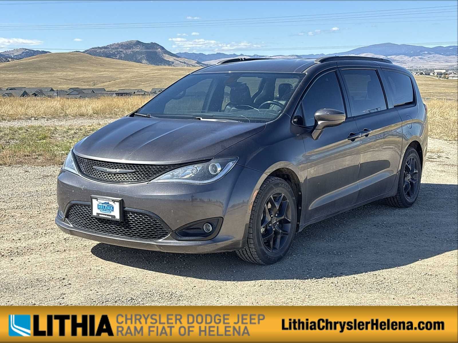 2018 CHRYSLER Pacifica
