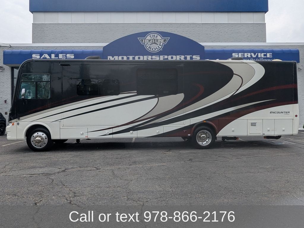 2014 FORD Motorhome Chassis