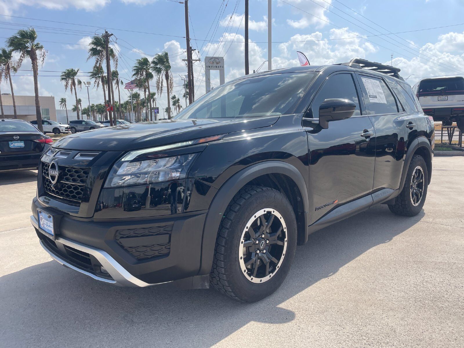 2024 NISSAN Pathfinder
