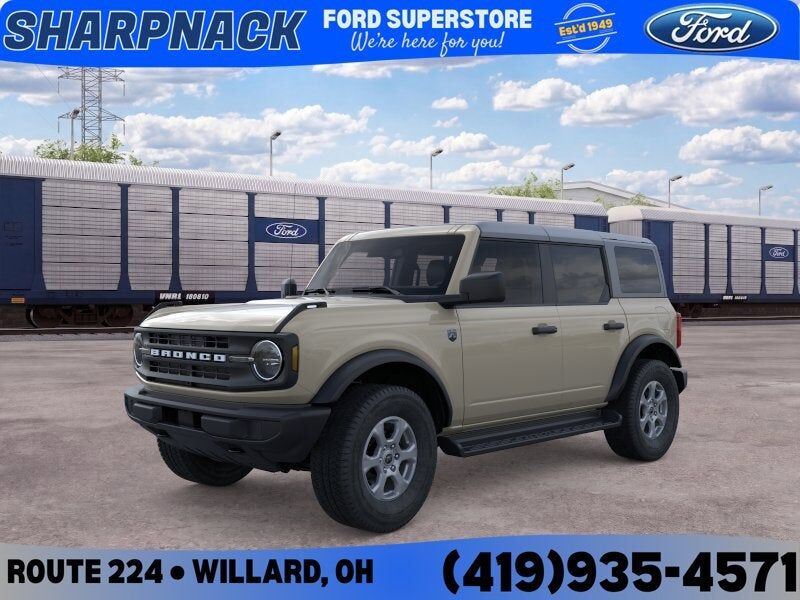 2026 FORD Bronco
