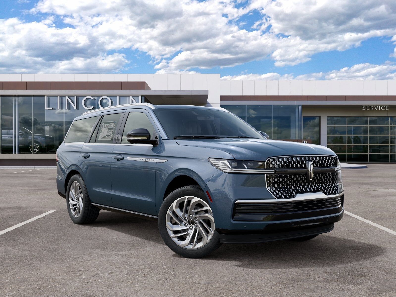 2027 LINCOLN Navigator