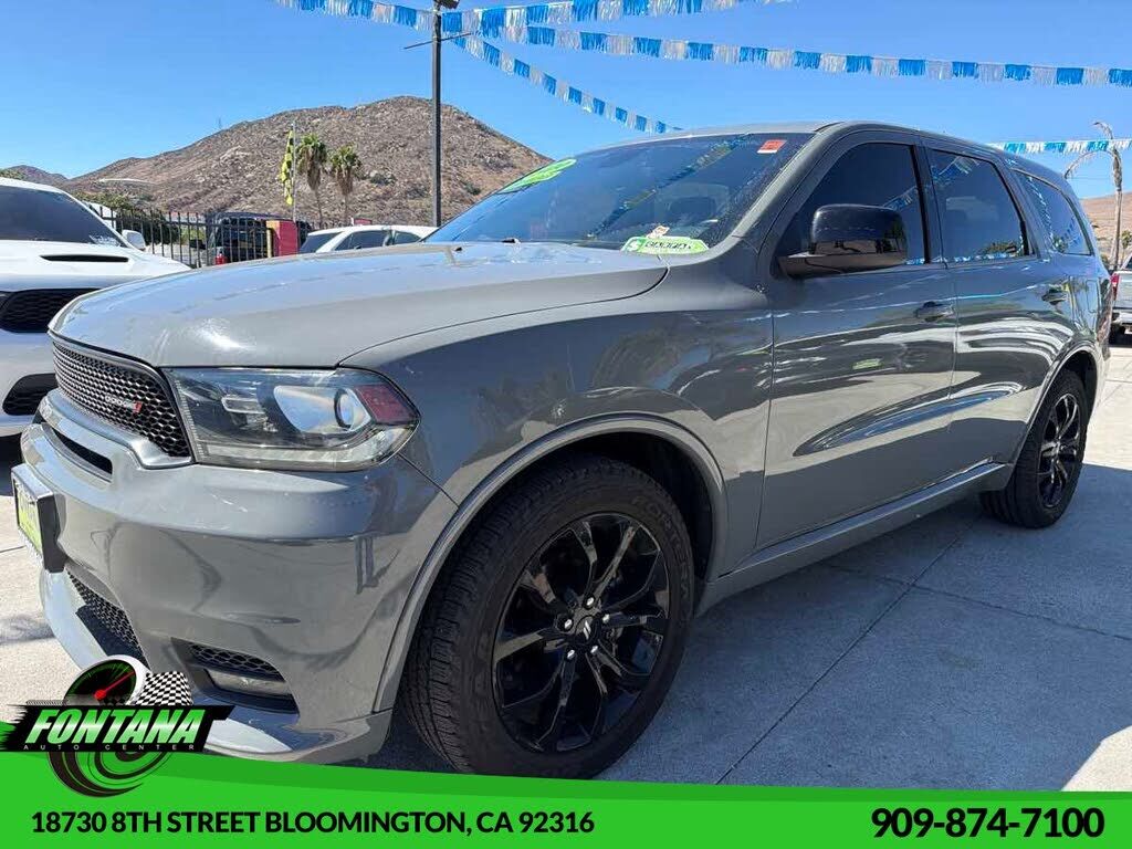 2020 DODGE Durango