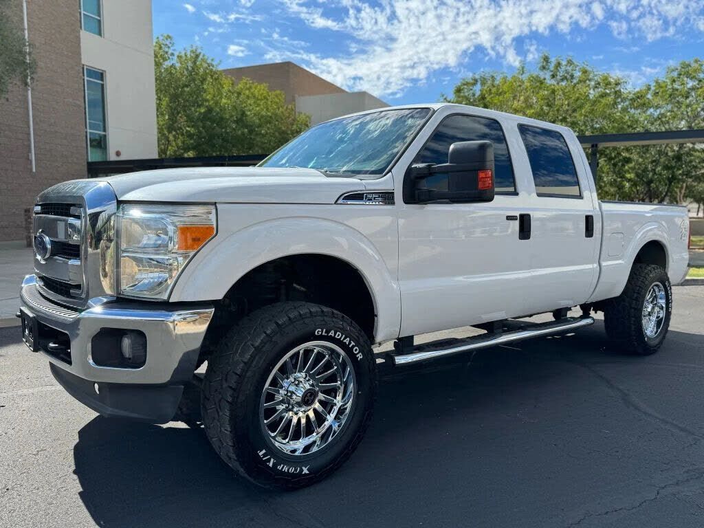 2013 FORD F-250