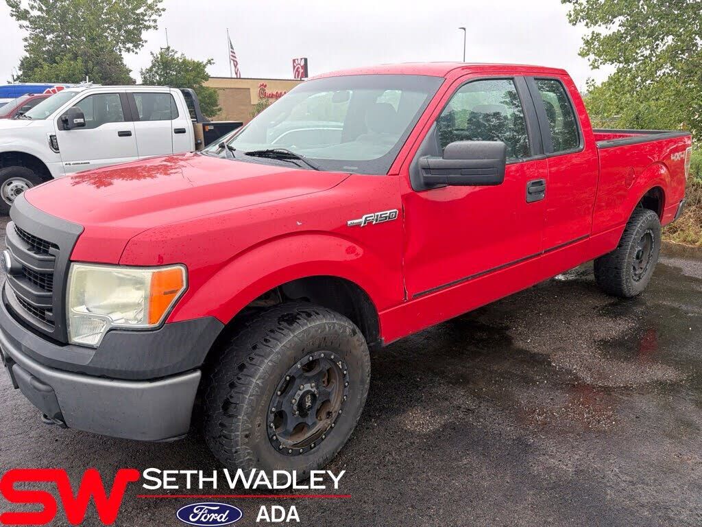 2014 FORD F-150