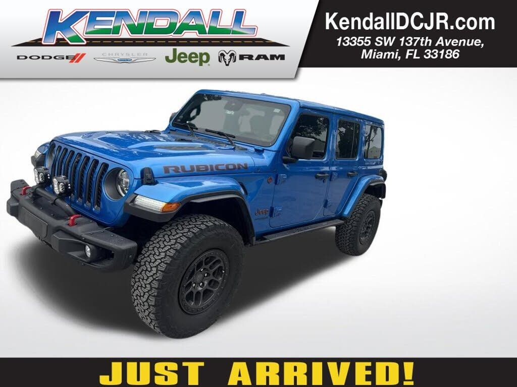 2021 JEEP Wrangler