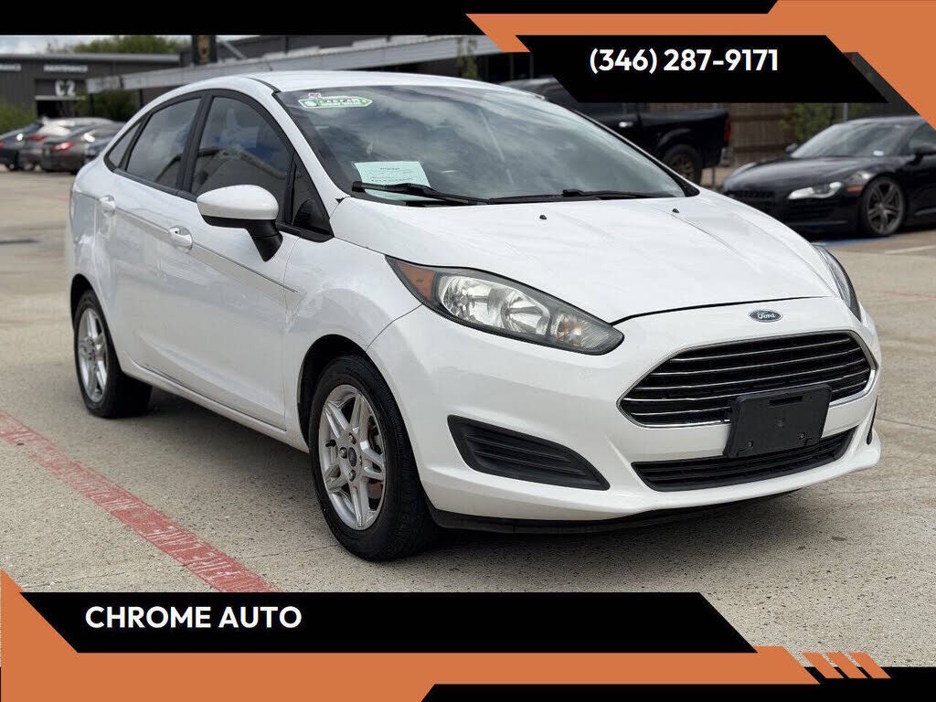 2018 FORD Fiesta