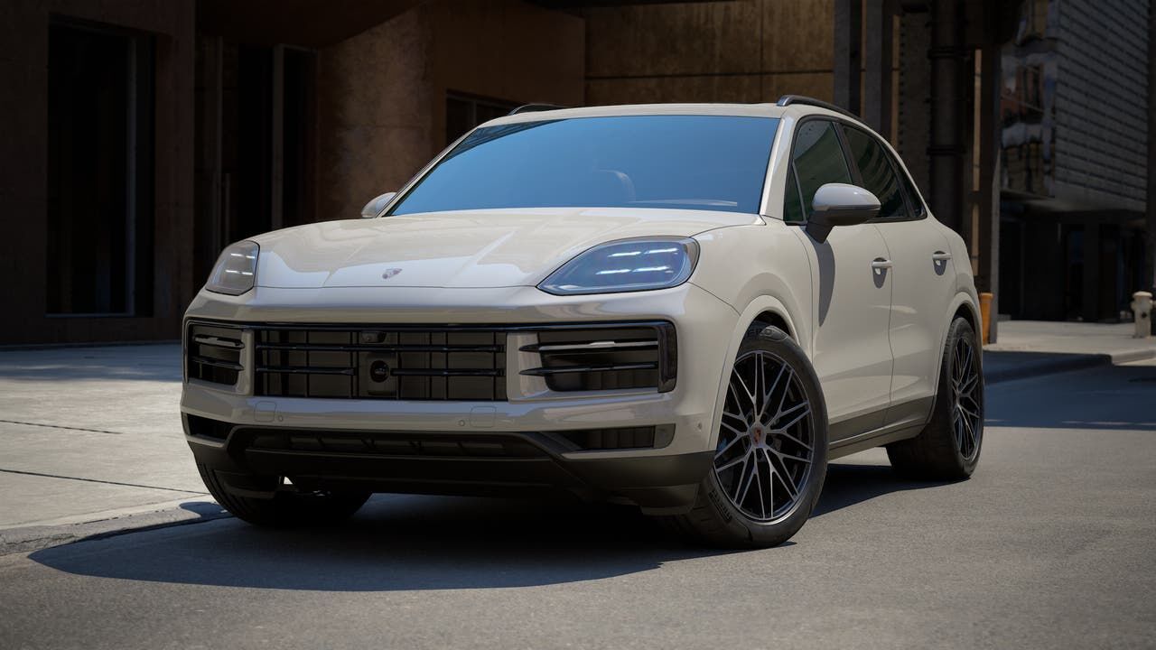 2027 PORSCHE Cayenne