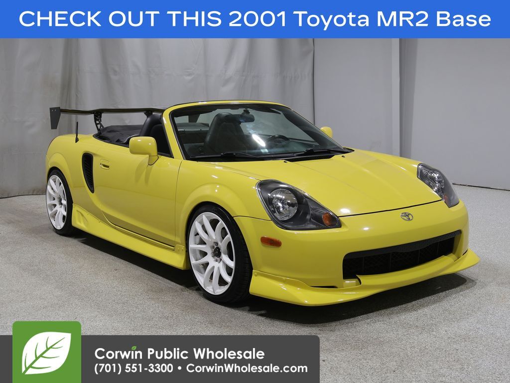 2001 TOYOTA MR2