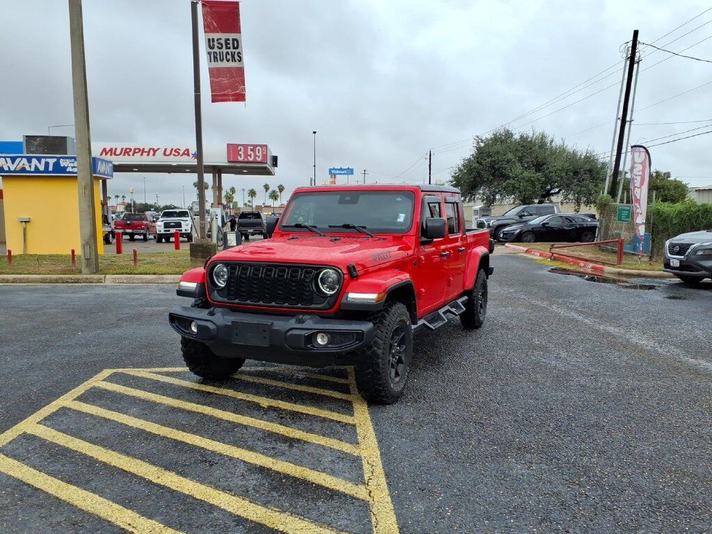 2025 JEEP Gladiator