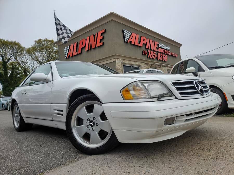 2000 MERCEDES-BENZ SL-Class