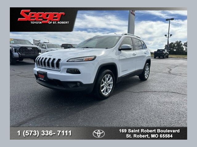 2017 JEEP Cherokee