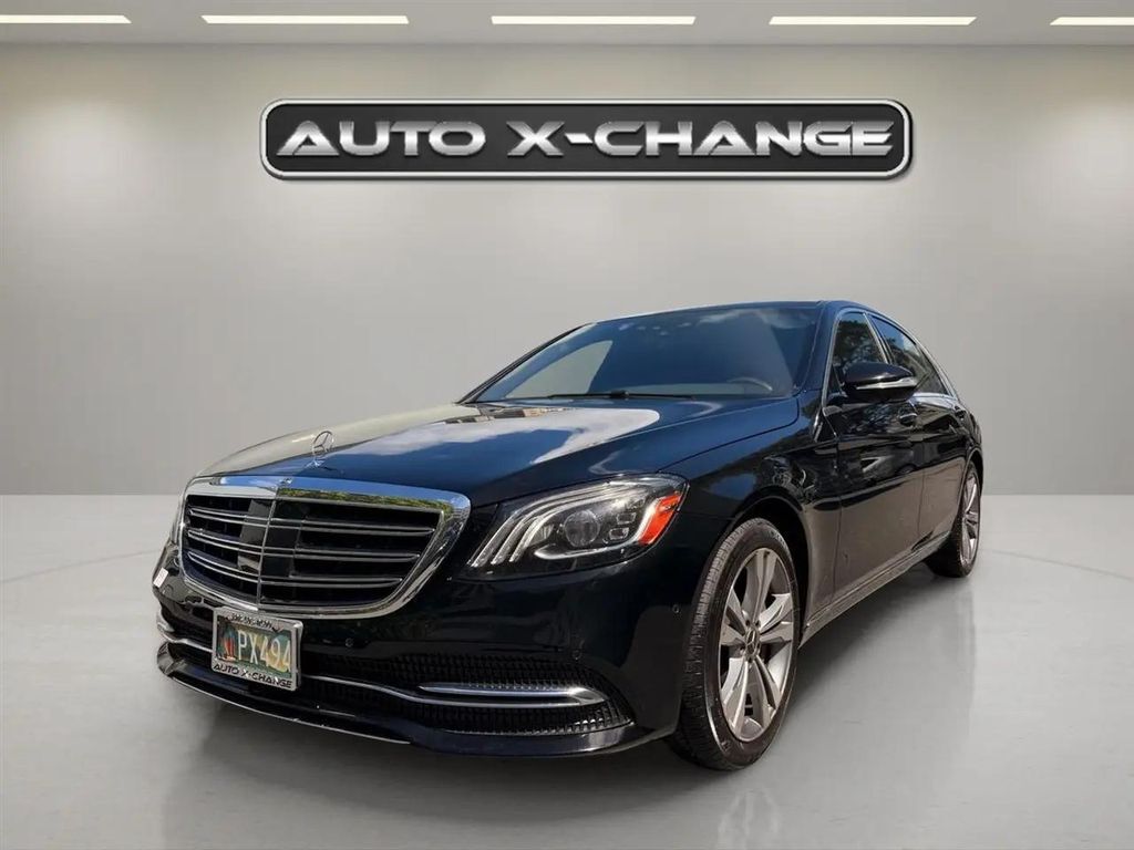 2018 MERCEDES-BENZ S-Class