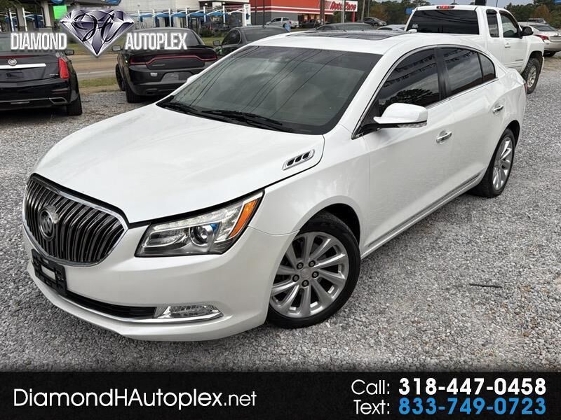 2016 BUICK LaCrosse