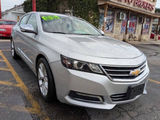 2017 CHEVROLET Impala