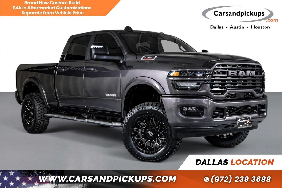 2026 RAM 2500