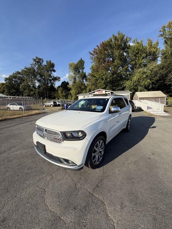 2016 DODGE Durango