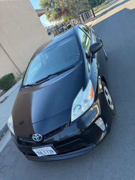 2015 TOYOTA PRIUS