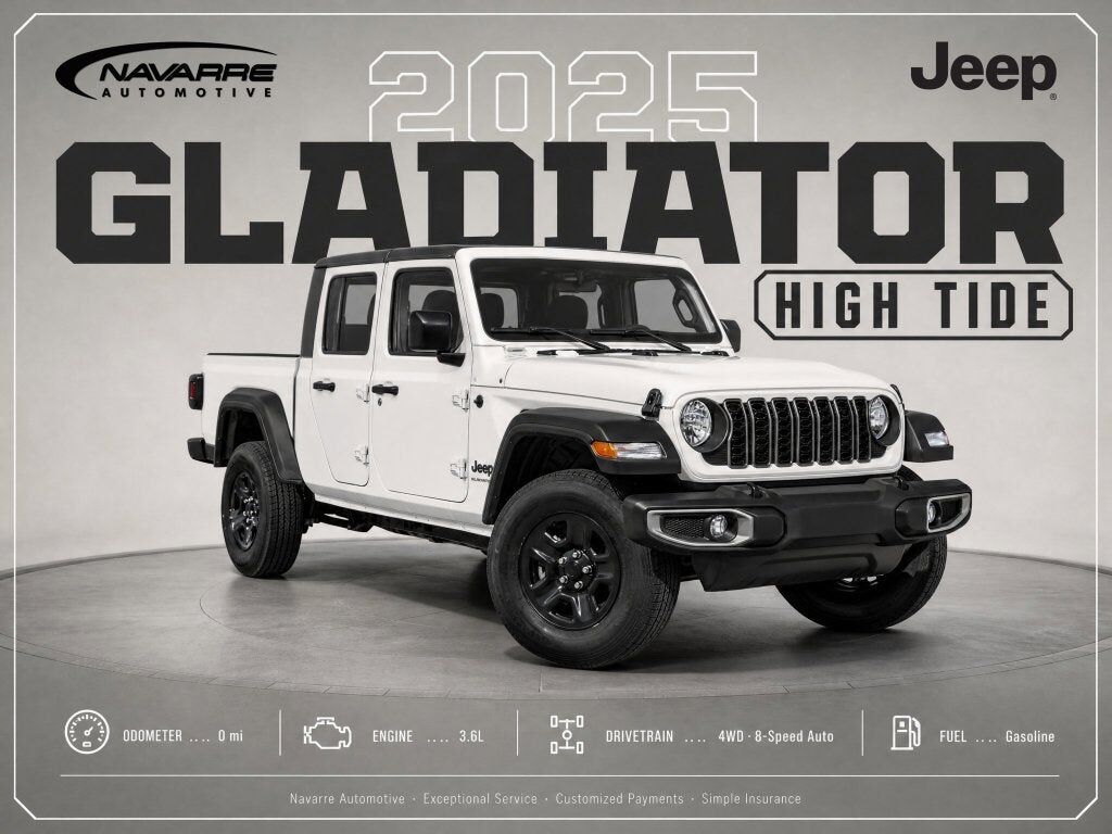 2025 JEEP Gladiator