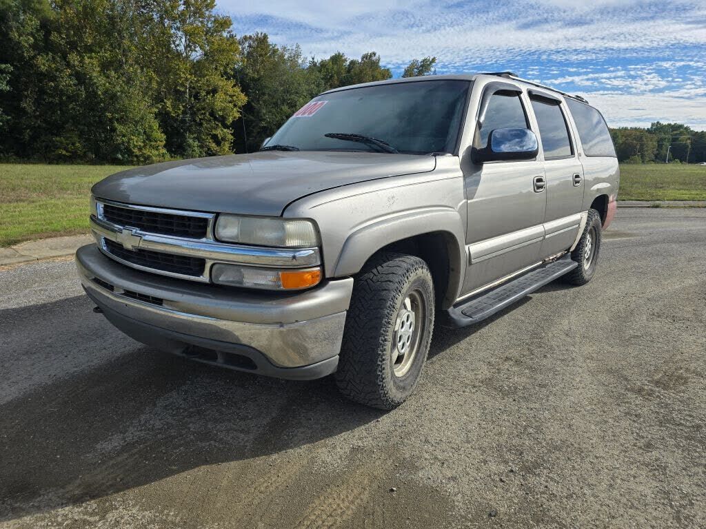 2000 CHEVROLET Suburban