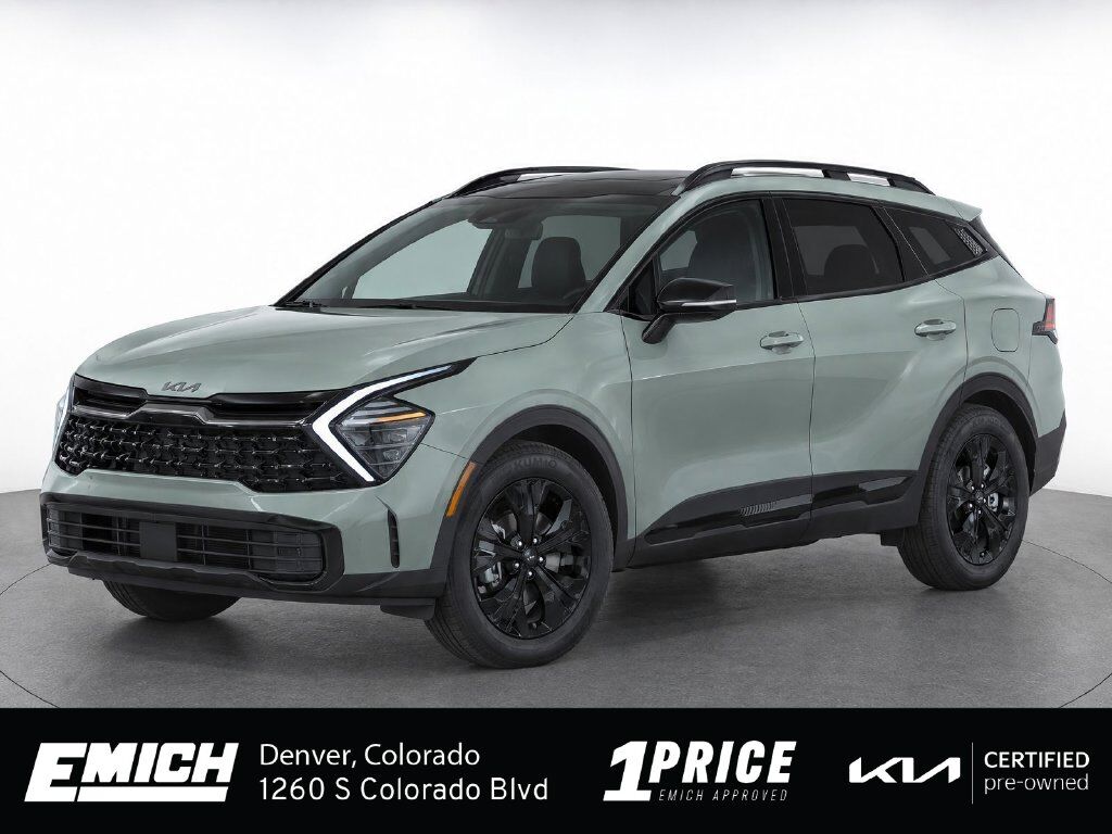 2025 KIA Sportage