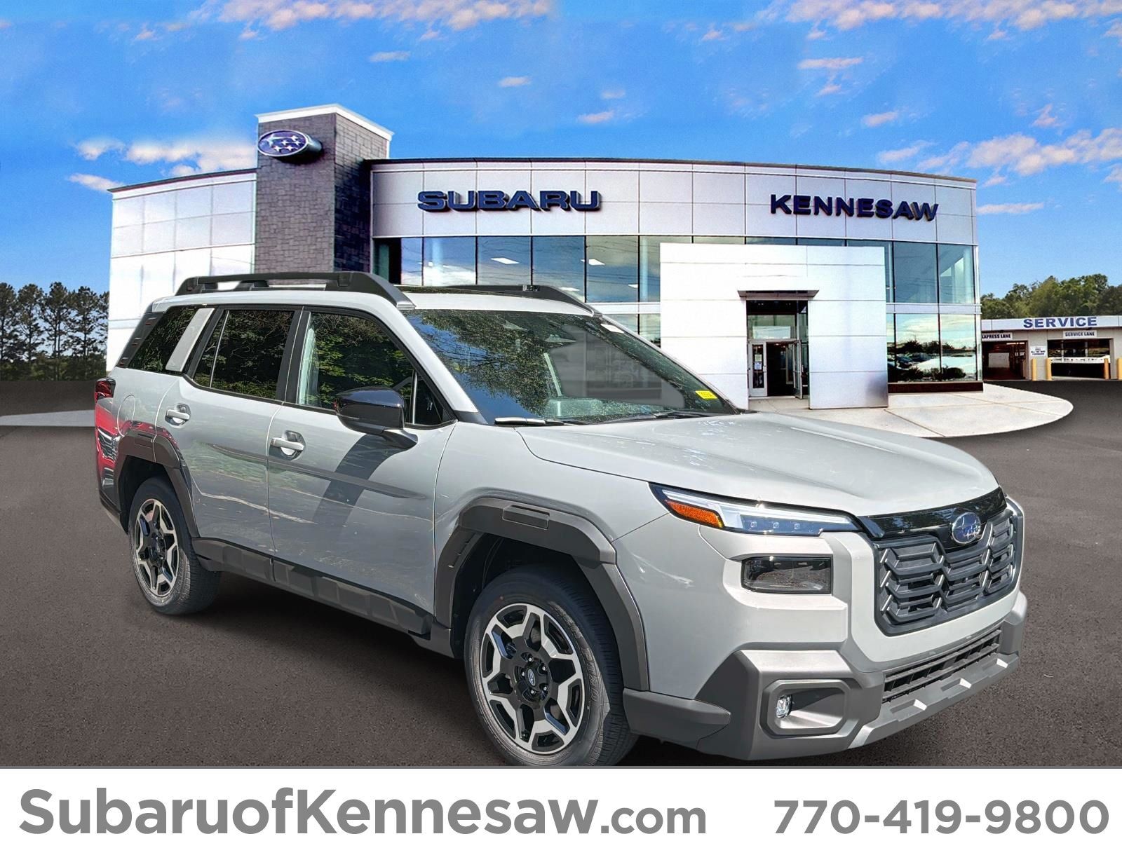 2026 SUBARU Outback