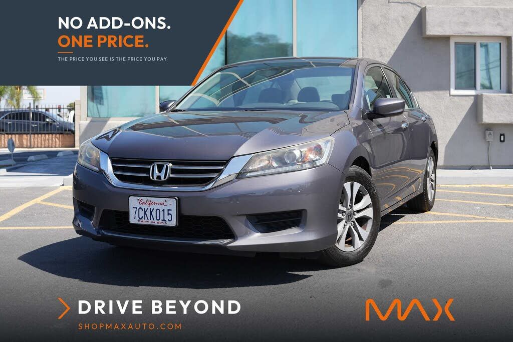 2014 HONDA Accord