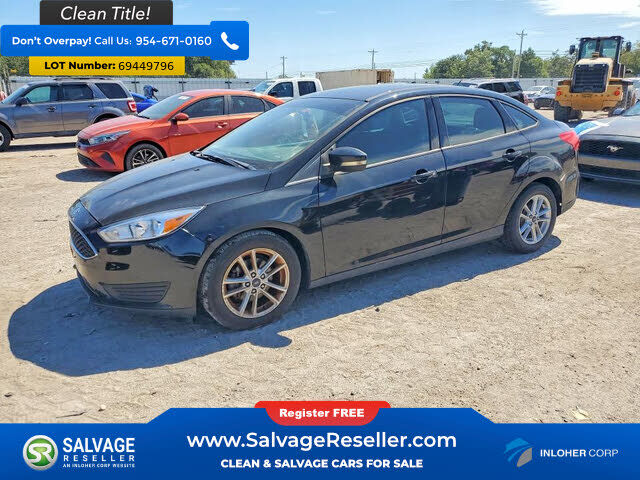 2017 FORD Focus