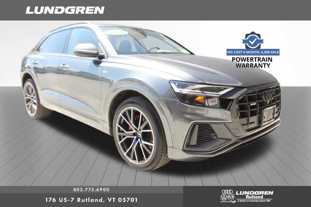 2021 AUDI Q8