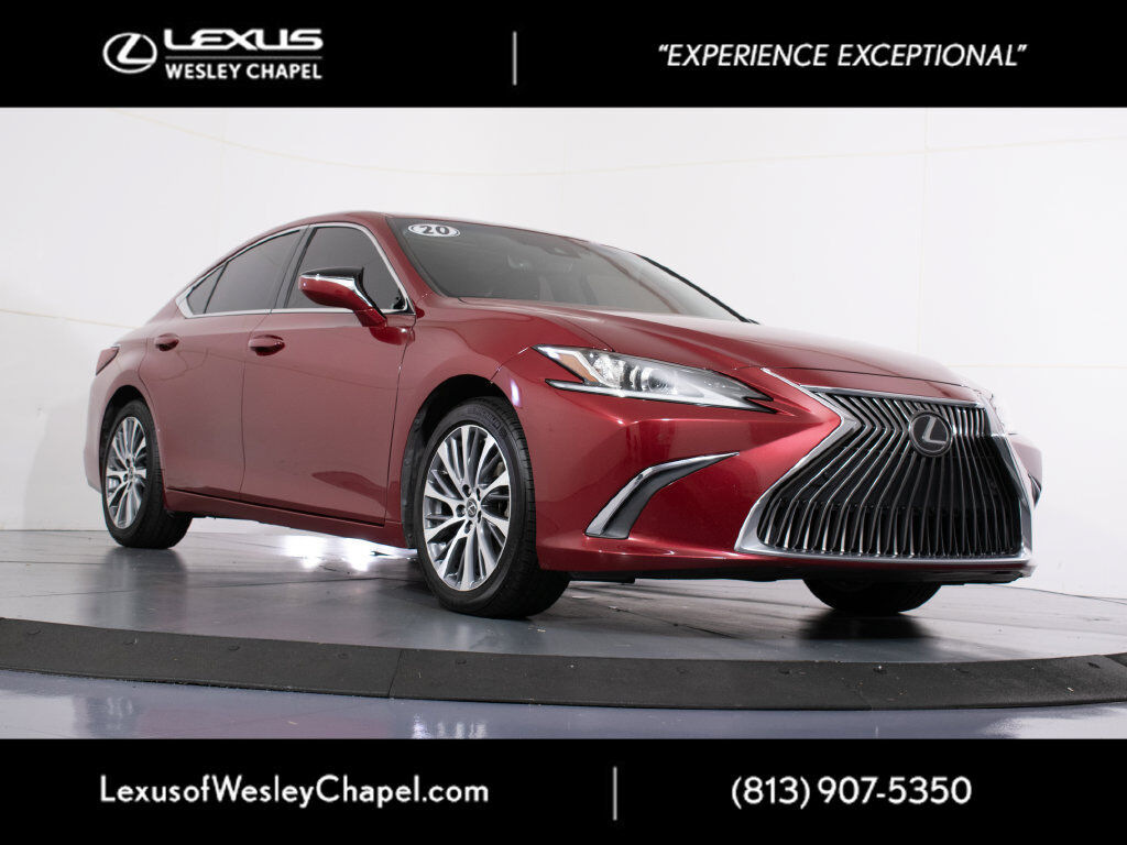 2020 LEXUS ES
