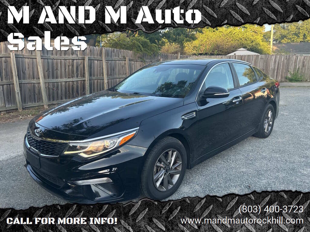 2020 KIA Optima
