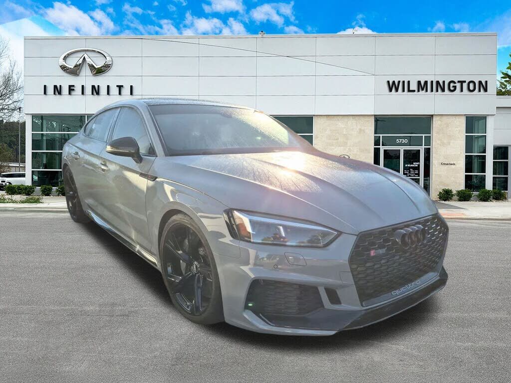 2019 AUDI RS5
