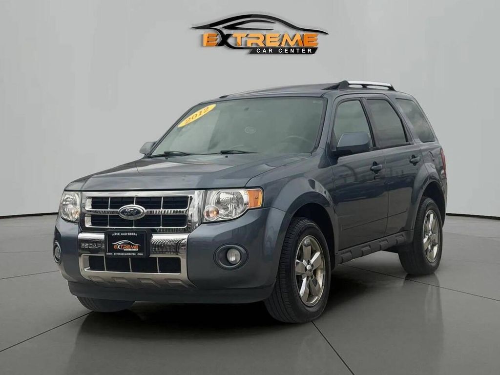 2012 FORD Escape