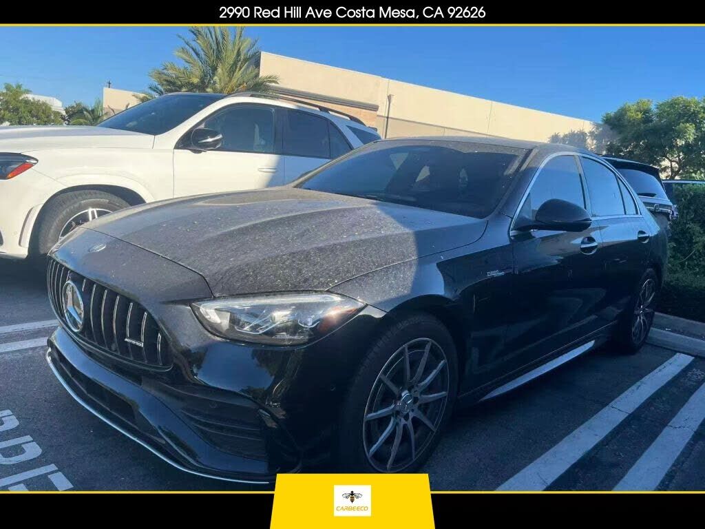 2025 MERCEDES-BENZ C-Class