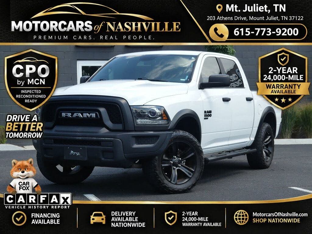 2021 RAM 1500