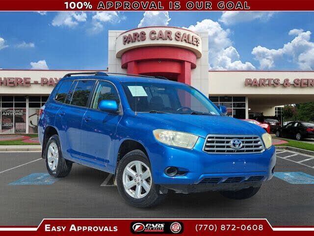 2008 TOYOTA Highlander