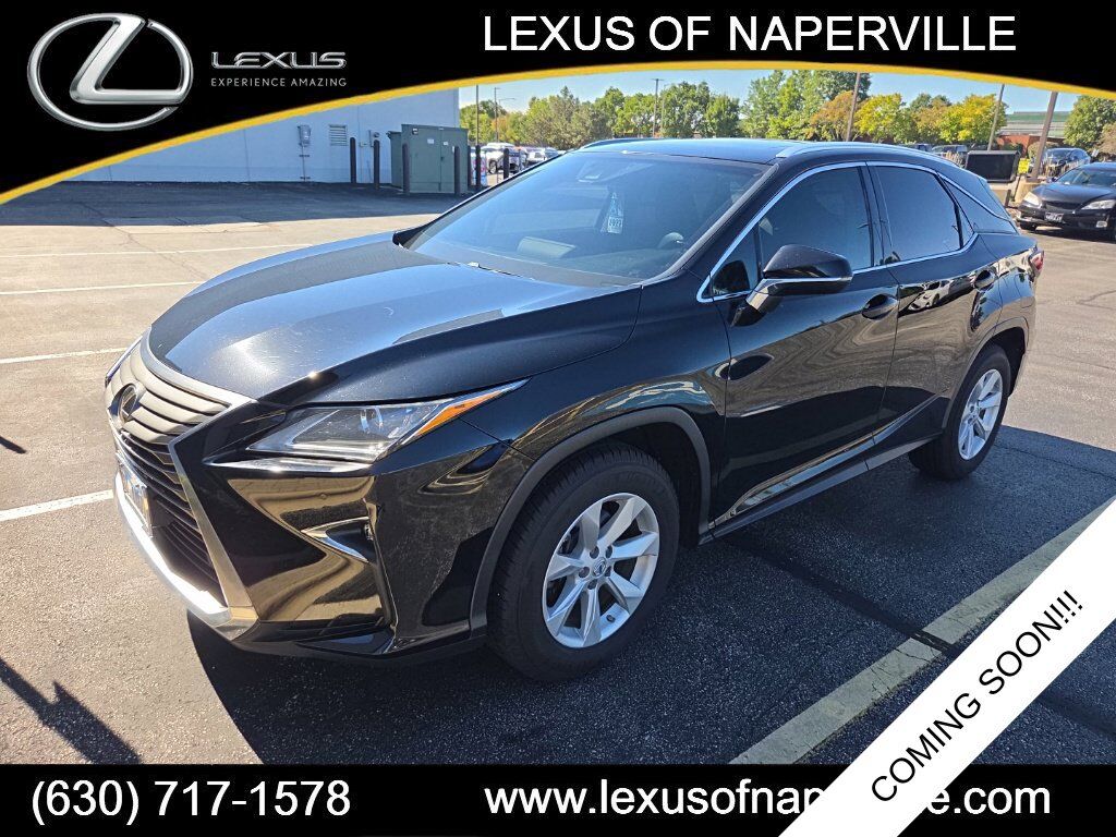 2016 LEXUS RX