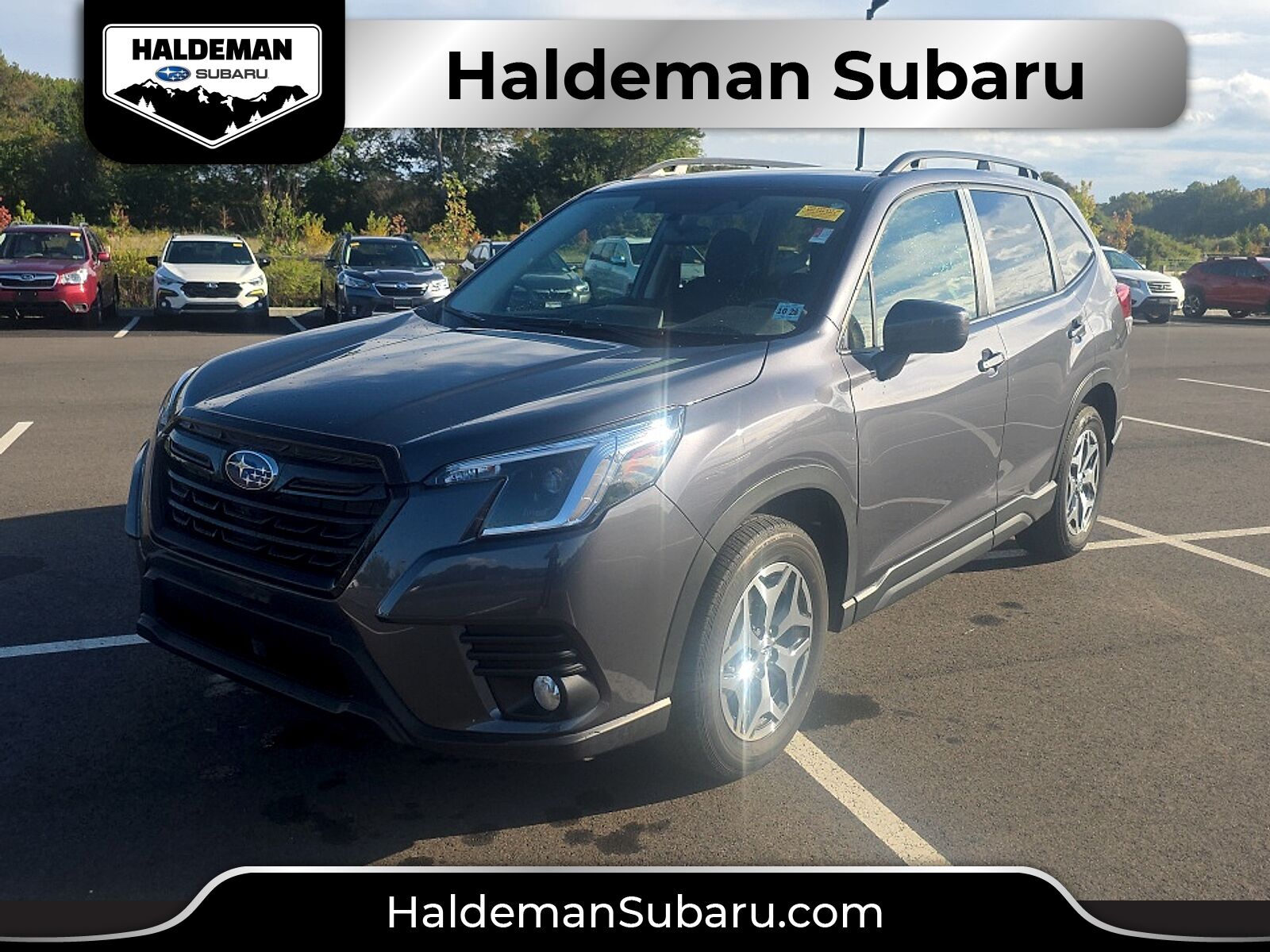 2023 SUBARU Forester