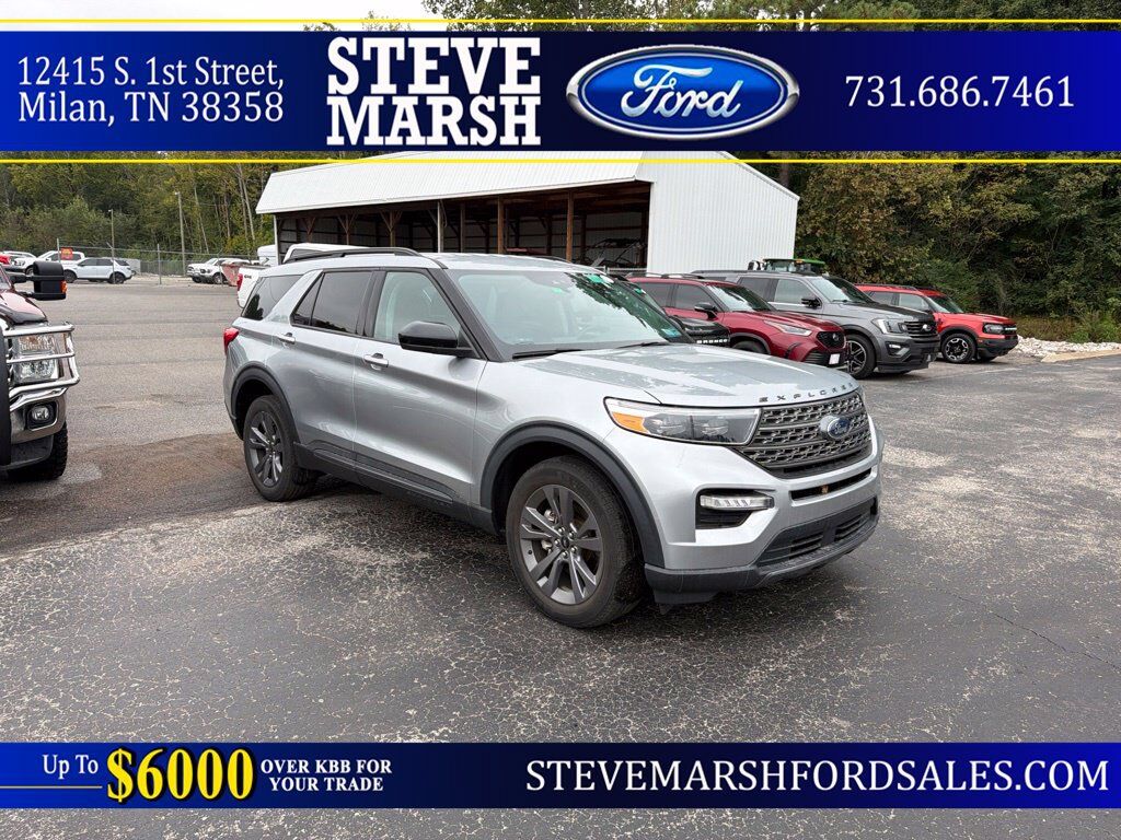 2023 FORD Explorer