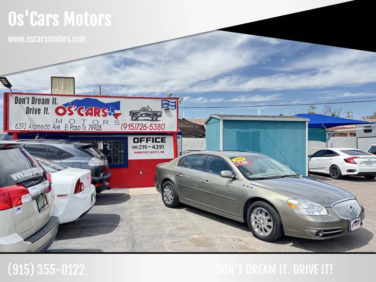 2010 BUICK Lucerne