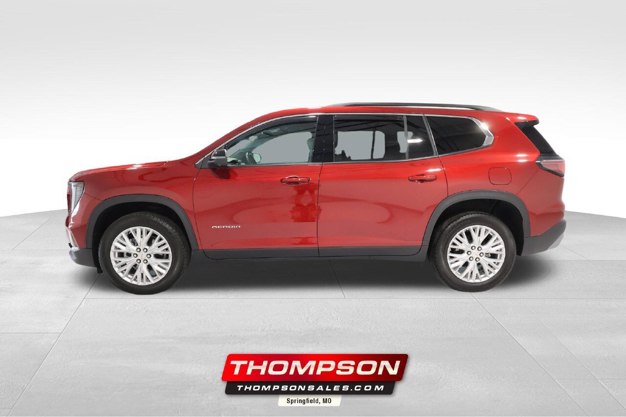 2026 GMC Acadia