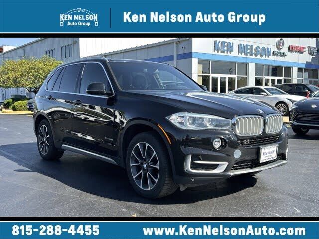 2018 BMW X5
