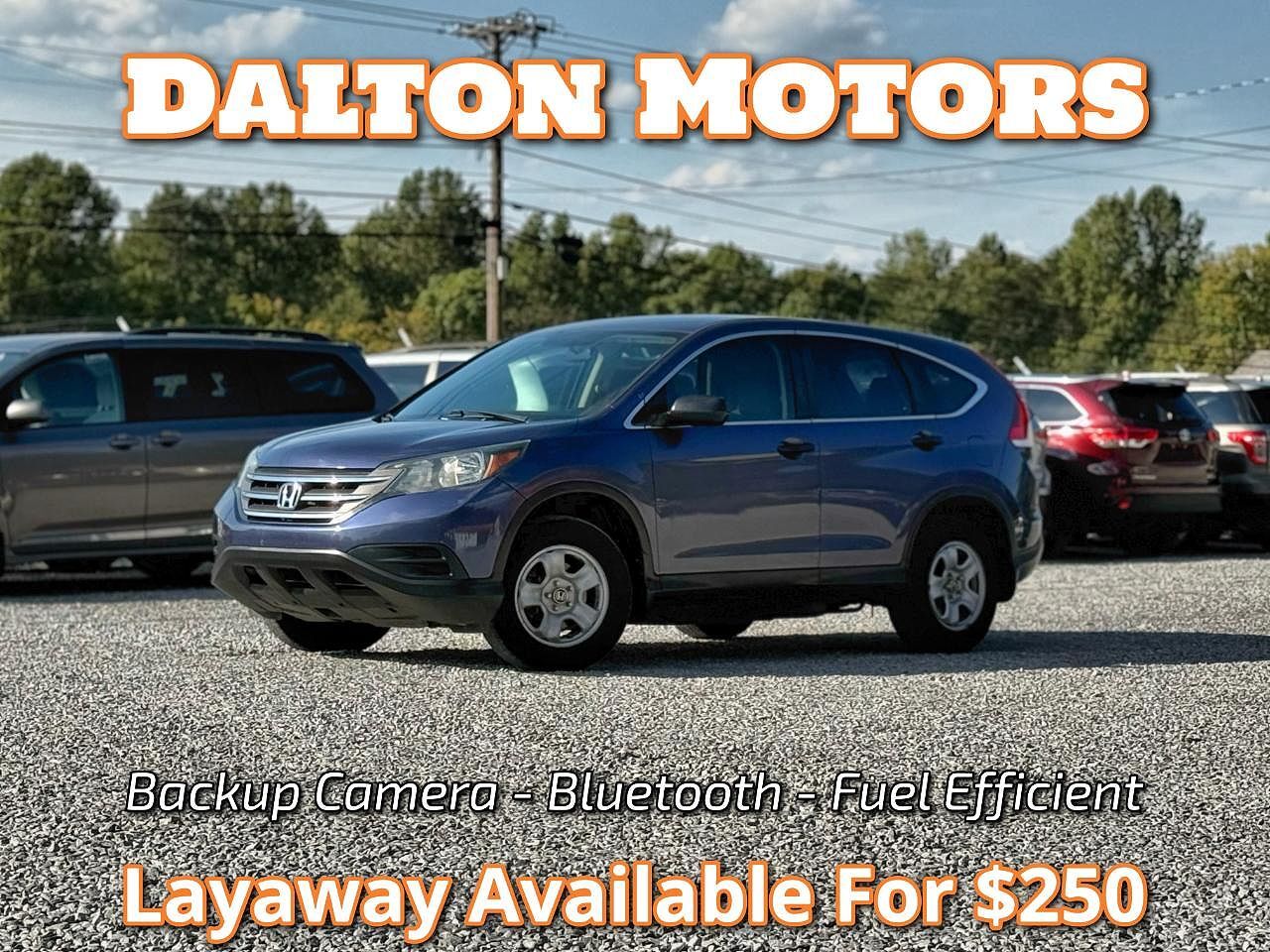 2014 HONDA CR-V