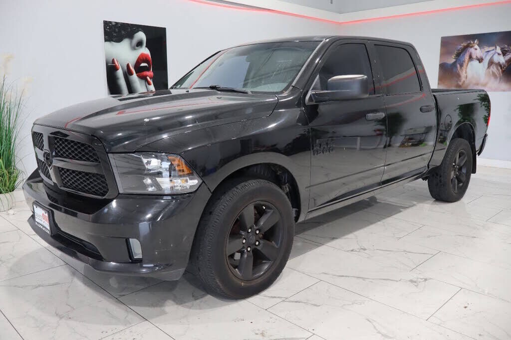 2017 RAM 1500