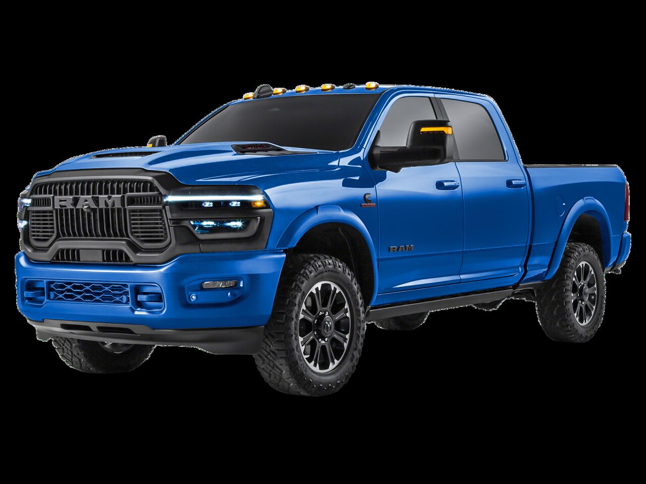 2027 RAM 2500