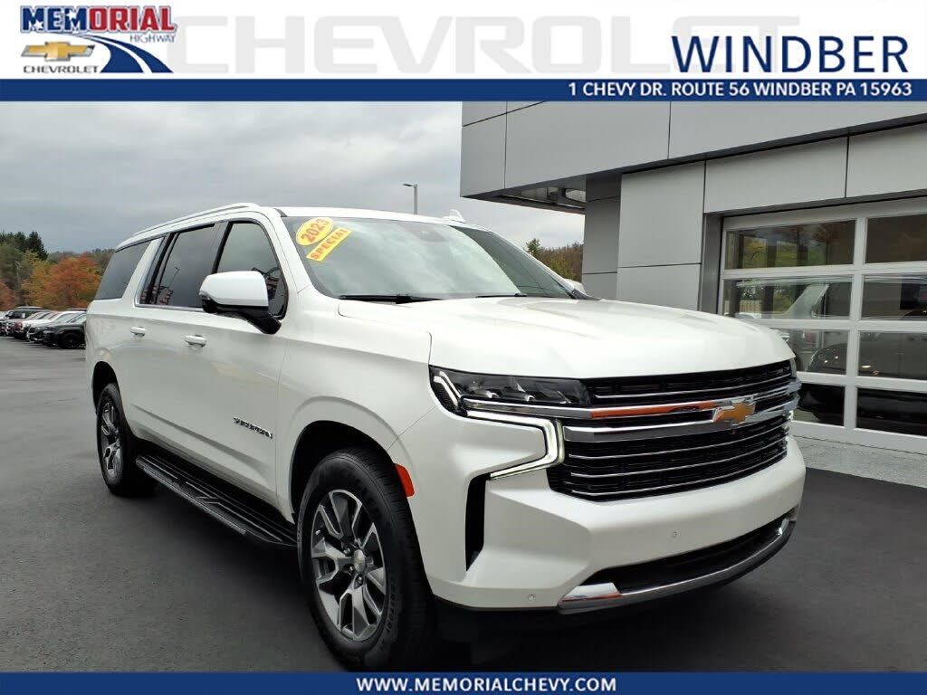 2023 CHEVROLET Suburban