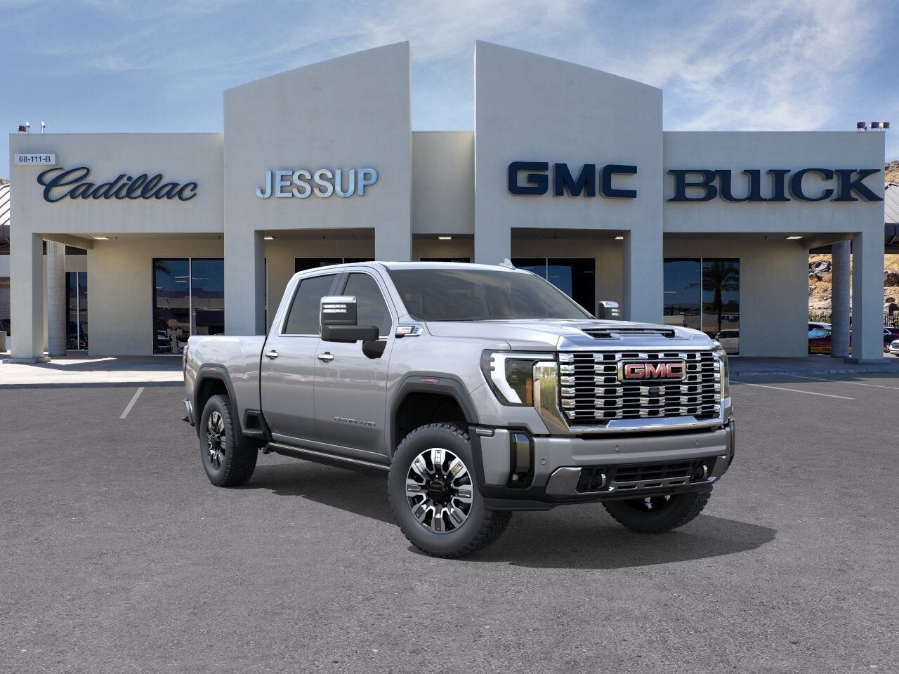 2026 GMC Sierra HD