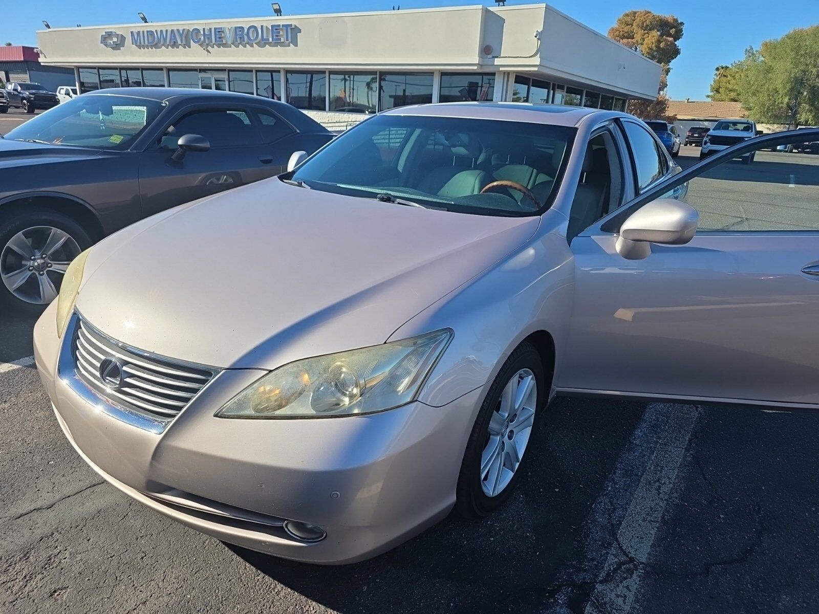 2007 LEXUS ES