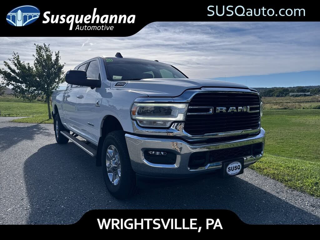 2020 RAM 3500