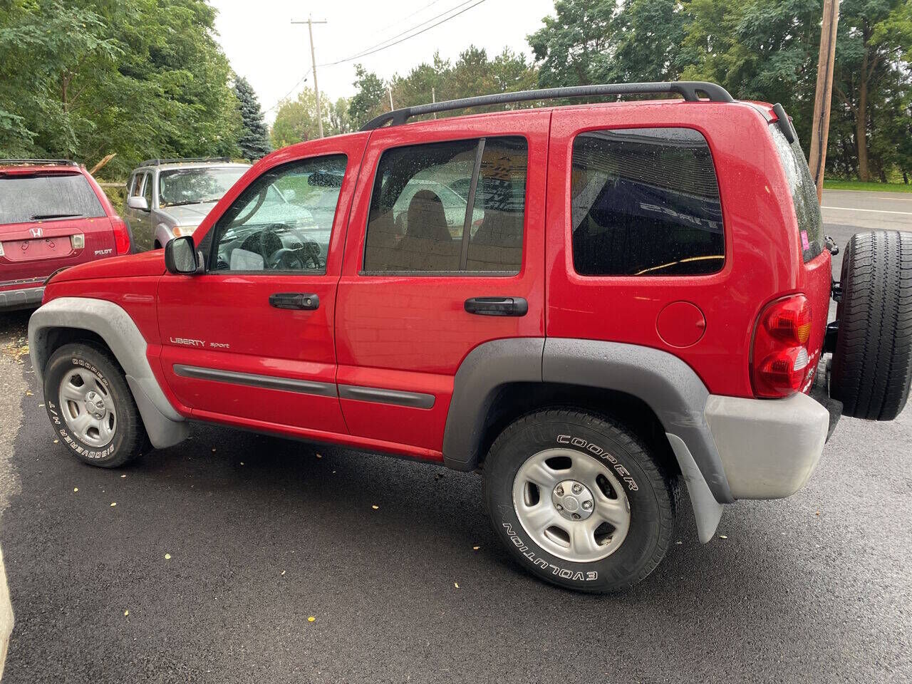 2003 JEEP Liberty