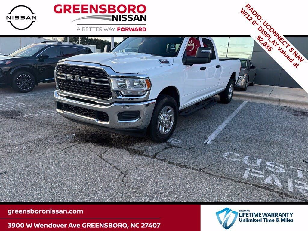 2024 RAM 2500